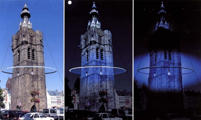 NatHalie Braun Barends Installationskunst - Glockenturm von Bethune