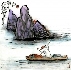 zeitgenössische kunst von Lin Xinghu - Ohne Fleiß, kein Preis – Der Weg zum Wissen ohne Ende