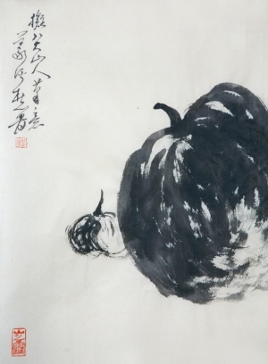 zeitgenössische kunst von Galerie Fenghe Tang - Chinesische Blumen, Vögel und Landschaft