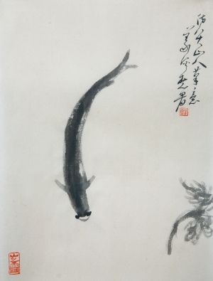zeitgenössische kunst von Galerie Fenghe Tang - Chinesische Vögel und Blumen
