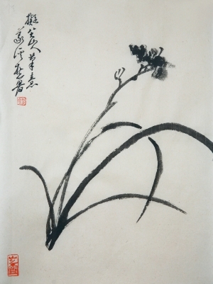 zeitgenössische kunst von Galerie Fenghe Tang - Chinesische Vögel und Blumen
