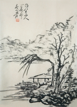 zeitgenössische kunst von Galerie Fenghe Tang - Chinesische Landschaft