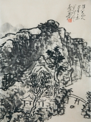 zeitgenössische kunst von Galerie Fenghe Tang - Landschaft