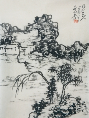 zeitgenössische kunst von Galerie Fenghe Tang - Chinesische Landschaft