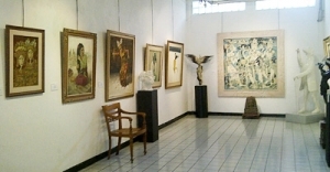 Zeitgenössische Künstler der Ölgemälde Indonesian Andis Galerie