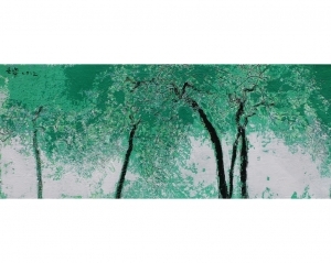 zeitgenössische kunst von Wu Dingliu - Grüne Bäume