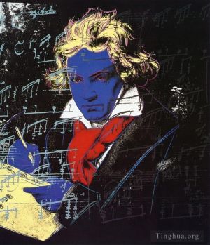 zeitgenössische kunst von Andy Warhol - Beethoven