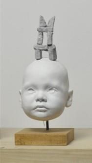 Zeitgenössische Bildhauerei - Babyinstinkt 2
