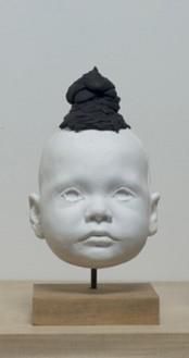 Zeitgenössische Bildhauerei - Babyinstinkt