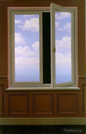 zeitgenössische kunst von Rene Magritte - Der Spiegel 1963