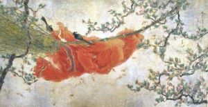 zeitgenössische kunst von Deng Yunning - Verbreiten Sie den warmen Frühling