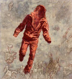 zeitgenössische kunst von Wang Jie - Der laufende Körper
