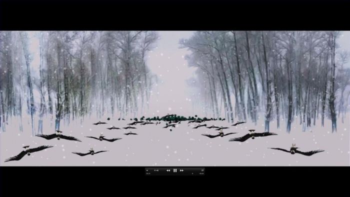 Zhang Meng Multimediakunst - Qingdou Heaven 3 Die Welt der Wassermelone