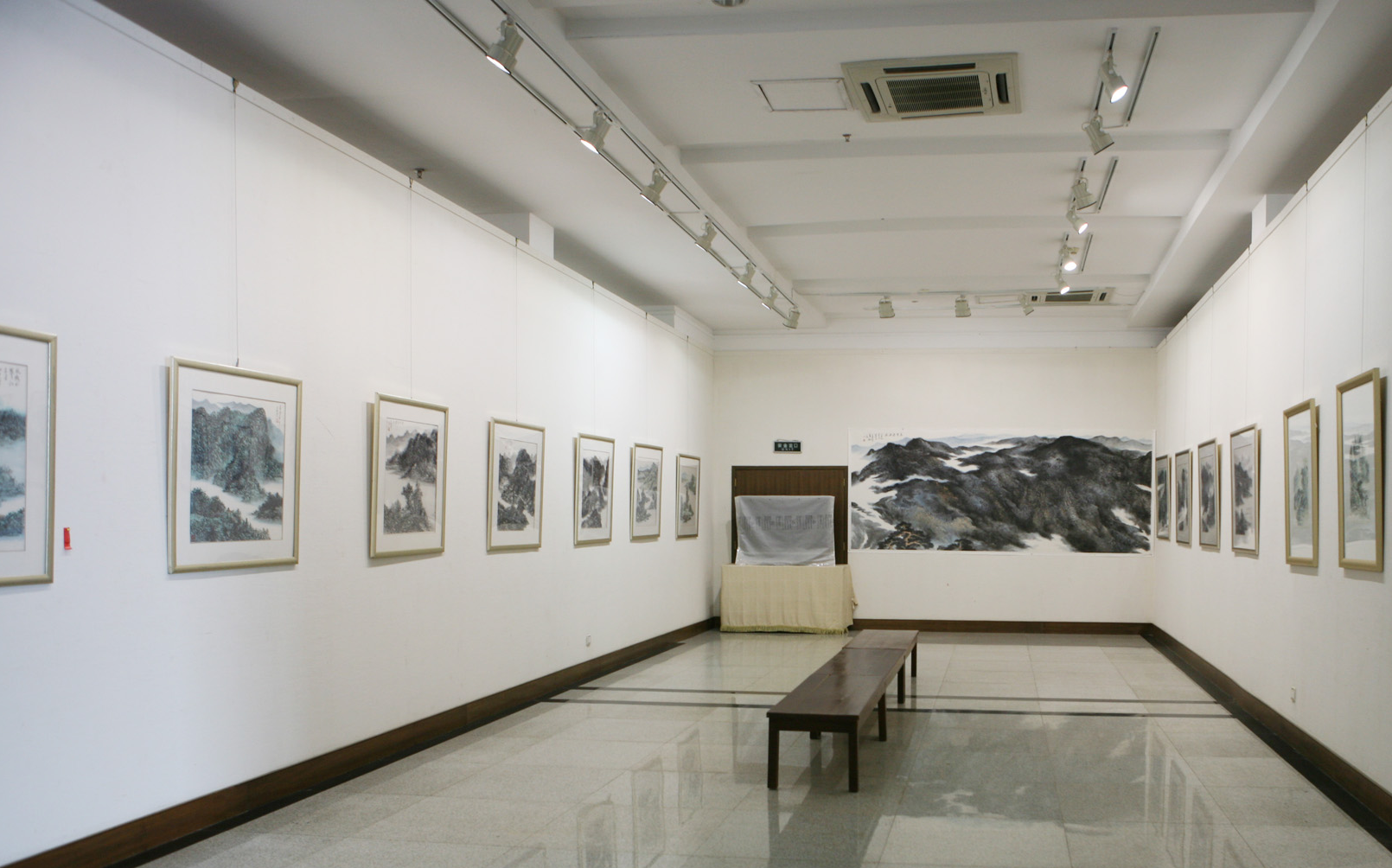 Zeitgenössische Künstler der Chinesische Kunst Galerie Fenghe Tang