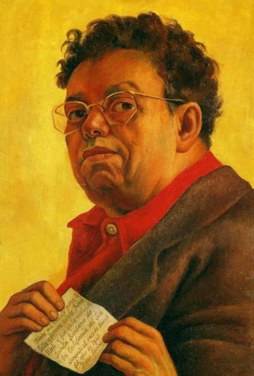 Zeitgenössische Künstler der Ölgemälde Diego Rivera