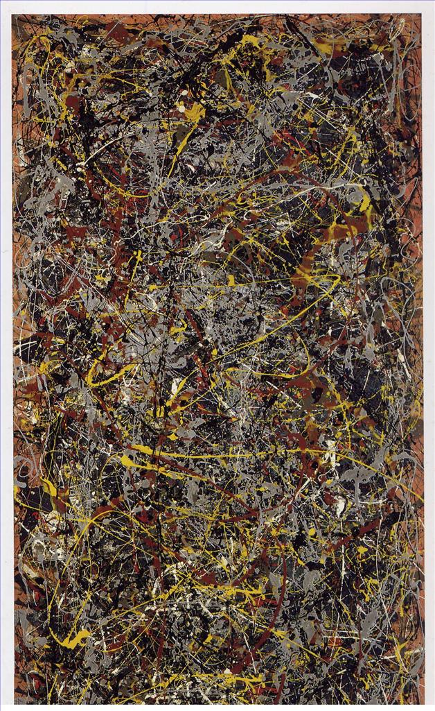 Jackson Pollock: sein 1948 entstandenes "Nr. 5" für 140. Mio. USD versteigert