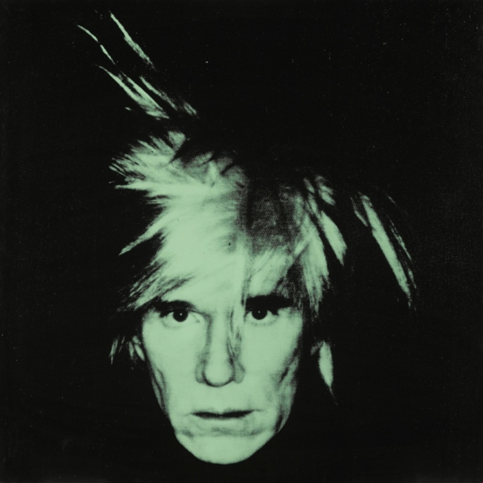 Andy Warhols Seidendruck „Selbstportrait – Perücke“ erzielt Rekordwert von 7,698 Mio. US-Dollar