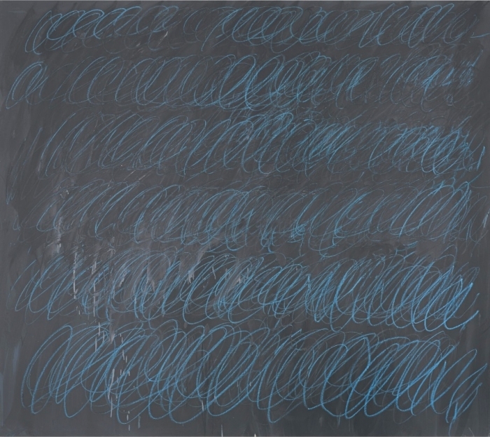 Ölmalerei „NYC 1968“ des berühmten amerikanischen Abstraktionisten Cy Twombly für 36,65 Mio. US-Dollar versteigert