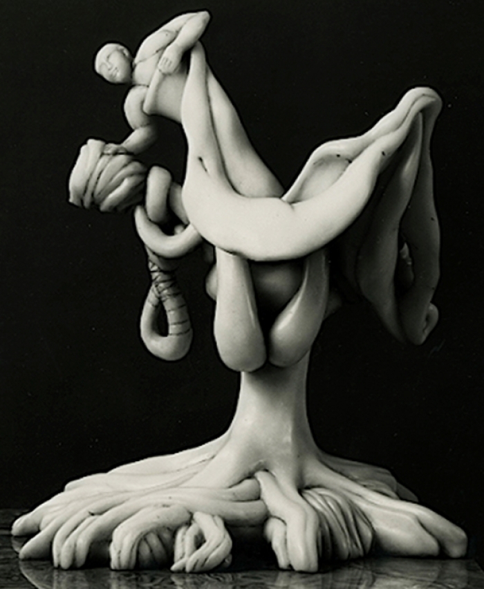Claude Cehes Bildhauerei - Der Baum des Lebens