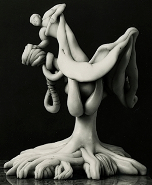 zeitgenössische kunst von Claude Cehes - Der Baum des Lebens