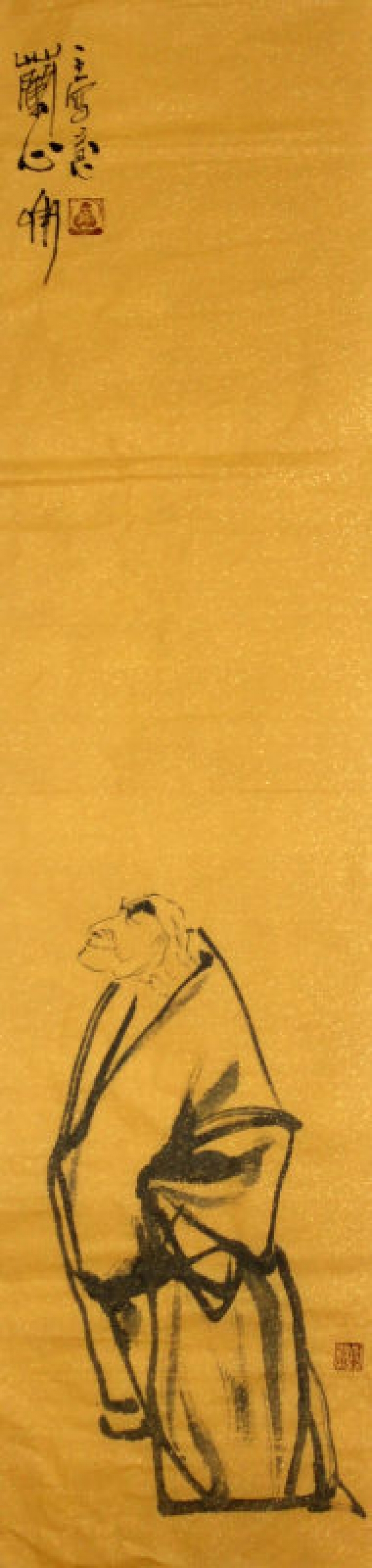 Lin Xinghu Chinesische Kunst - Die Serien von Malereien ohne Titel