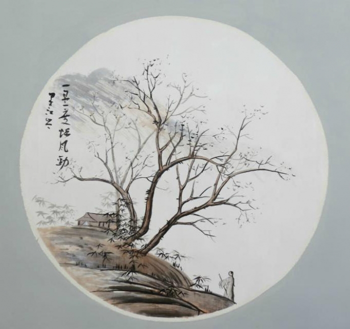 Song Jiangqin Chinesische Kunst - Der Klausner