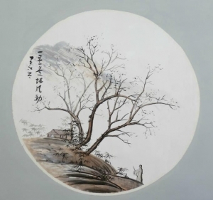 zeitgenössische kunst von Song Jiangqin - Der Klausner