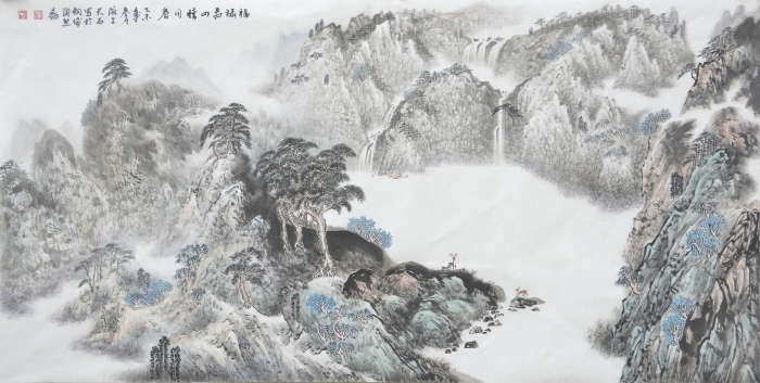 Liu Yuzhu Chinesische Kunst - Der Frühling