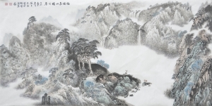 zeitgenössische kunst von Liu Yuzhu - Der Frühling