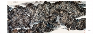 zeitgenössische kunst von Galerie Fenghe Tang - Der Herbstregen in Longsheng
