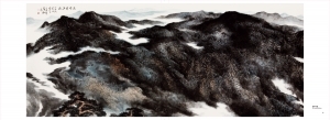 zeitgenössische kunst von Galerie Fenghe Tang - Wiese nach dem Regen
