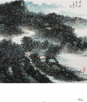 zeitgenössische kunst von Galerie Fenghe Tang - Der grüne Herbst