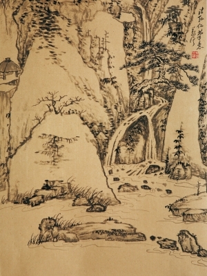 zeitgenössische kunst von Galerie Fenghe Tang - Nach Gong Ren