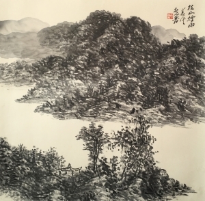 zeitgenössische kunst von Galerie Fenghe Tang - Landschaft 3