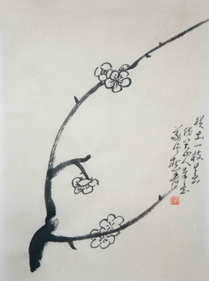 zeitgenössische kunst von Galerie Fenghe Tang - Chinese Birds and Flowers