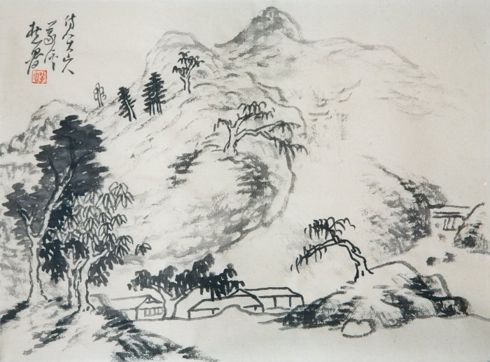 Galerie Fenghe Tang Chinesische Kunst - Chinesische Landschaft