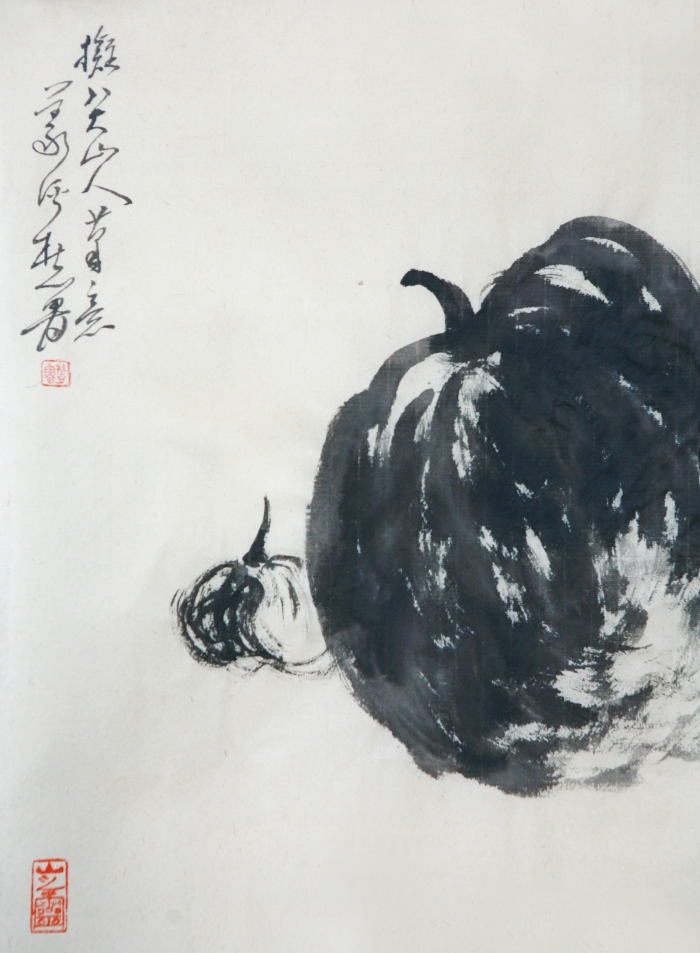 Galerie Fenghe Tang Chinesische Kunst - Chinesische Blumen, Vögel und Landschaft