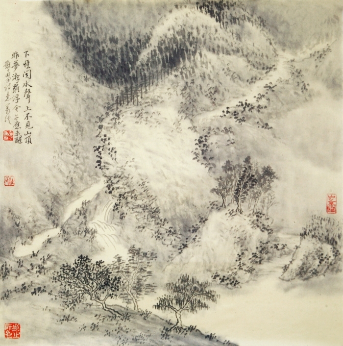 Galerie Fenghe Tang Chinesische Kunst - Chinese Doufang Landscape