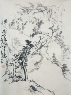zeitgenössische kunst von Galerie Fenghe Tang - Chinese Landscape