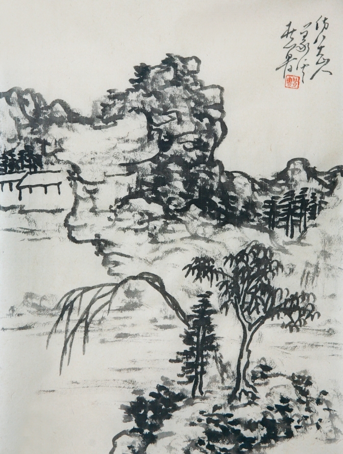 Galerie Fenghe Tang Chinesische Kunst - Chinesische Landschaft