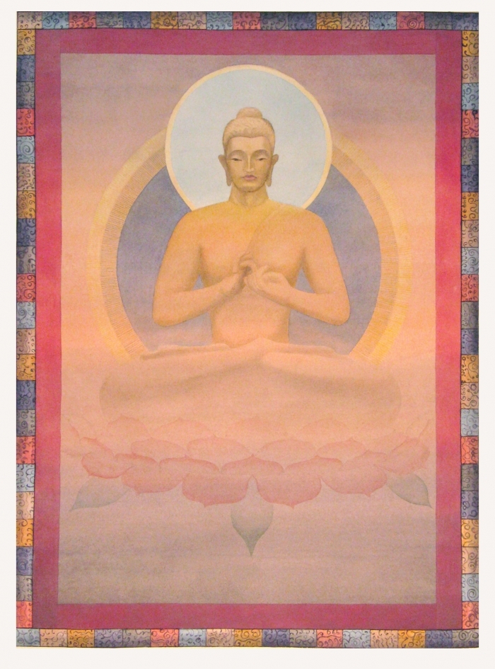 Valeriy Grachov Andere Malerei - Buddha