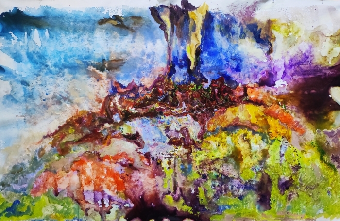 Chen Xionggen Andere Malerei - Strikes of Colours – Menschheit