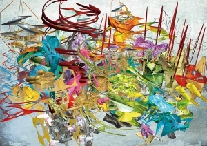 zeitgenössische kunst von Ryota Matsumoto  - Diejenigen, die die Spontaneität jedes Ereignisses bestätigen
