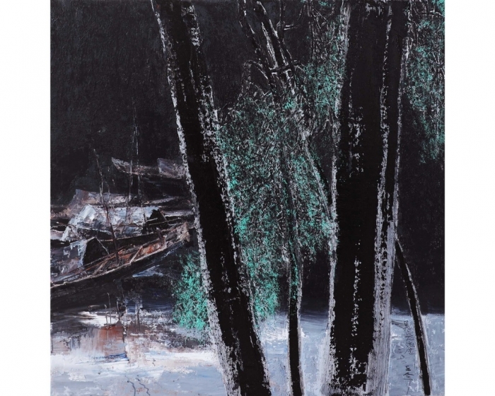 Wu Dingliu Andere Malerei - Die Nacht