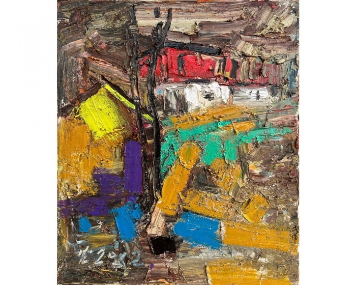 Xiang Weiguang Ölgemälde - Abstract Expressionist