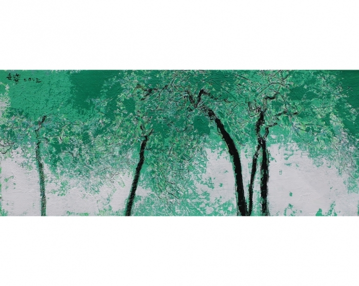 Wu Dingliu Andere Malerei - Grüne Bäume