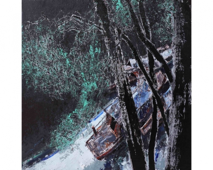 Wu Dingliu Andere Malerei - River