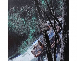 Zeitgenössische Malerei - River