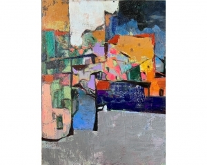 Zeitgenössische Malerei - Territory NO16 Abstract Art