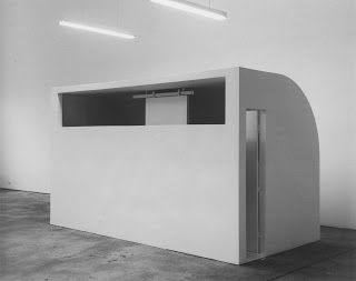 Absalon Installationskunst - Zelle Nr. 4 Prototyp 1992